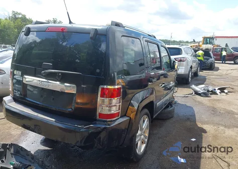 2011 Jeep Liberty Sport from USA, damaged, VIN 1J4PN2GK1BW566522